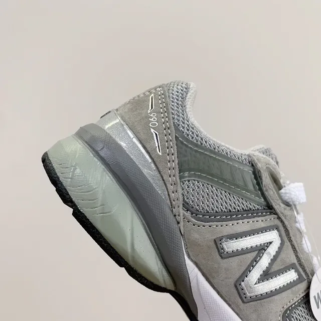 New Balance Vert Blanc Low-Top Mixed-Material Upper Lifestyle Sneakers 14