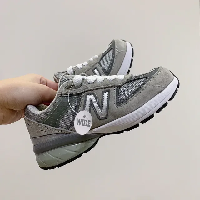 New Balance Vert Blanc Low-Top Mixed-Material Upper Lifestyle Sneakers 24