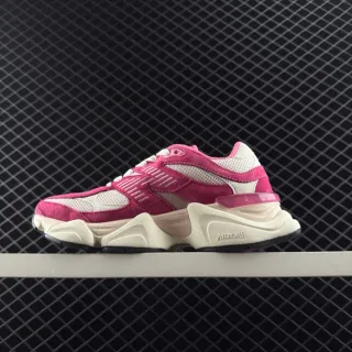 New Balance NB9060 Pink and Cream Chunky Sneakers