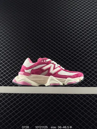 New Balance NB9060 Tênis Chunky Rosa e Creme 2