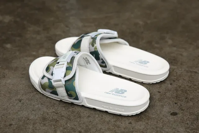 New Balance Slide Camouflage Strap Slippers 2