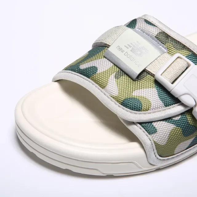 New Balance Slide Camouflage Strap Slippers 3