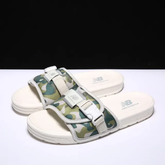 New Balance Slide Camouflage Strap Slippers 4