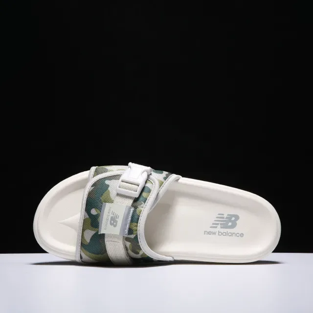 New Balance Slide Camouflage Strap Slippers 7