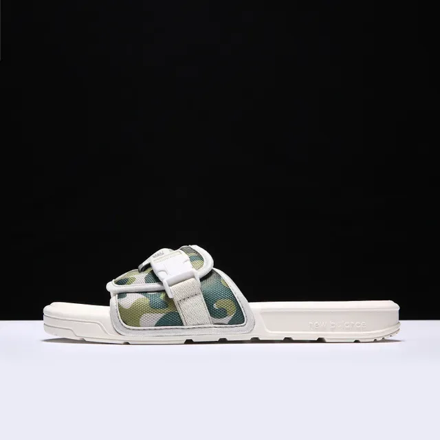 New Balance Slide Camouflage Strap Slippers 8