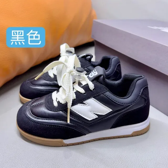 New Balance Branco Preto Retro Runner Silhouette Camurça E Revestimento Sintético Lifestyle Sneakers 4