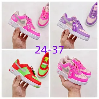 Nike Air Force 1 Barbie Pink Lifestyle Sneakers