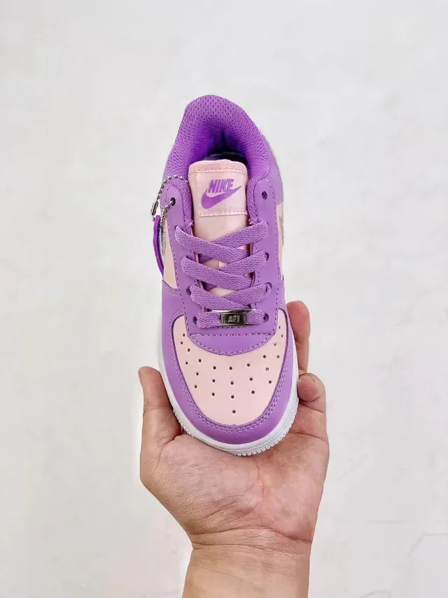 Nike Air Force 1 Barbie Pink Lifestyle Sneakers 7