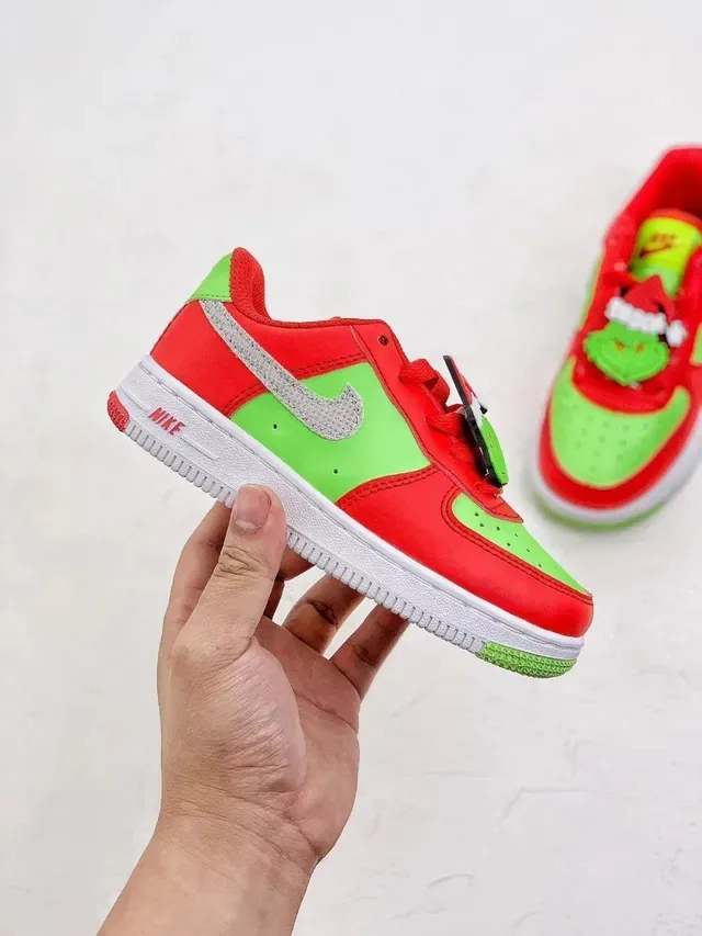 Nike Air Force 1 Barbie Pink Lifestyle Sneakers 15