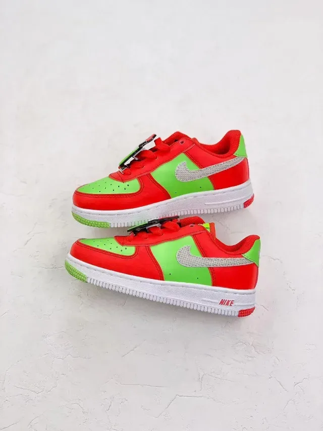 Nike Air Force 1 Barbie Pink Lifestyle Sneakers 16