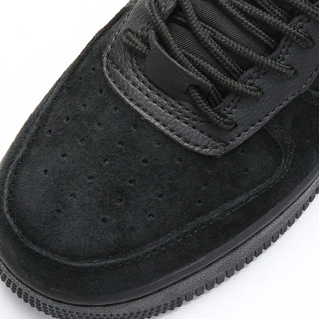 Nike Air Force 1 Black and Turquoise Lifestyle Sneakers 5