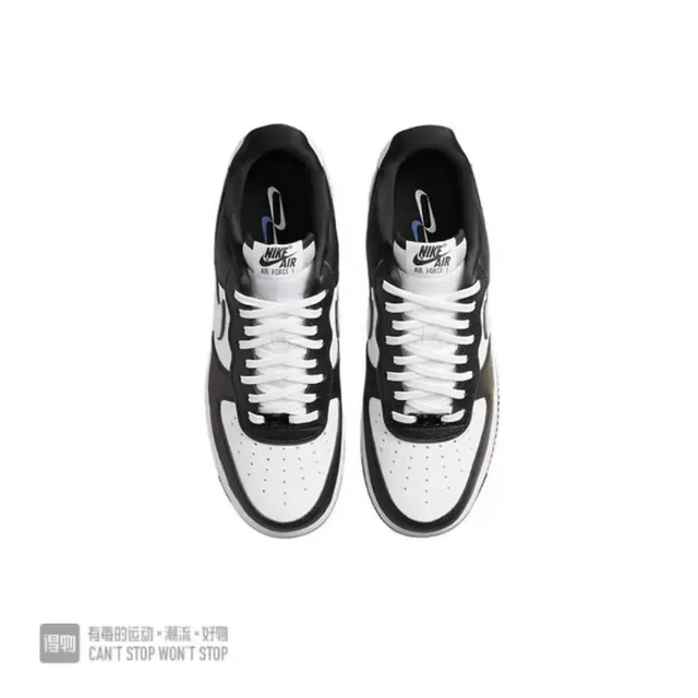 Nike Air Force 1 Black and White Lifestyle Sneakers 3