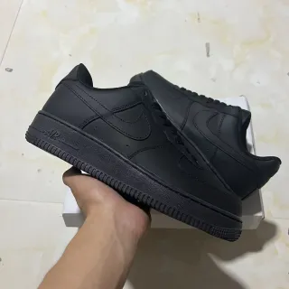 Nike Air Force 1 Tênis Lifestyle Pretos