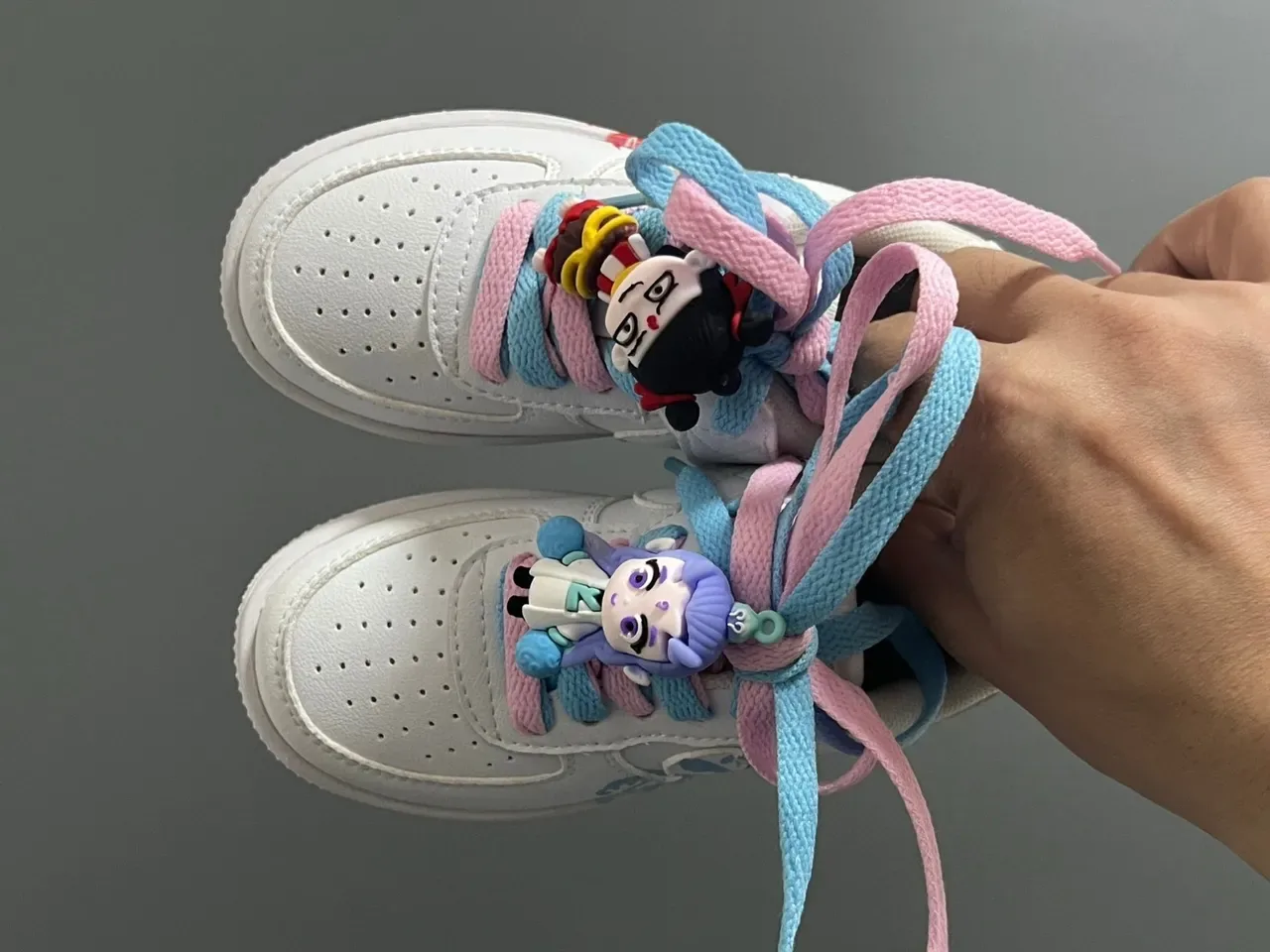 Nike Air Force 1 Low Custom Hand-Painted Character Lifestyle Sneakers 6
