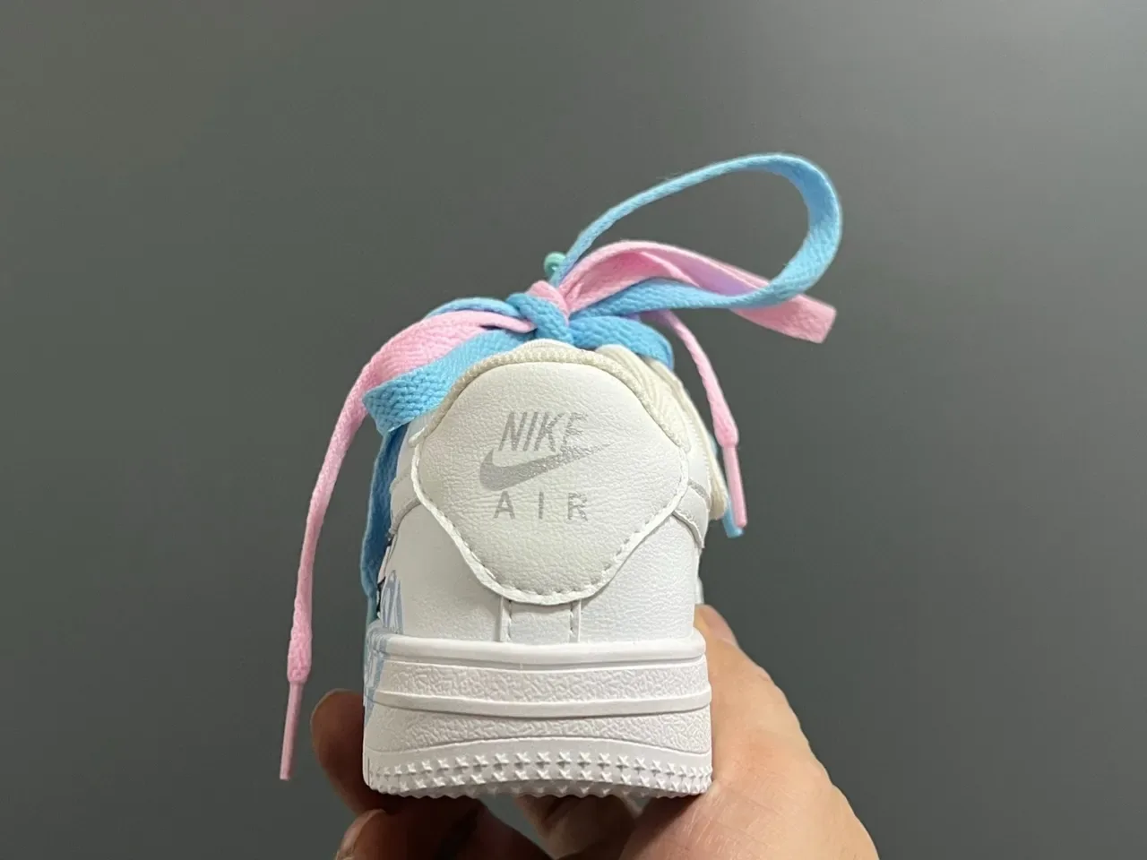 Nike Air Force 1 Low Custom Hand-Painted Character Lifestyle Sneakers 11