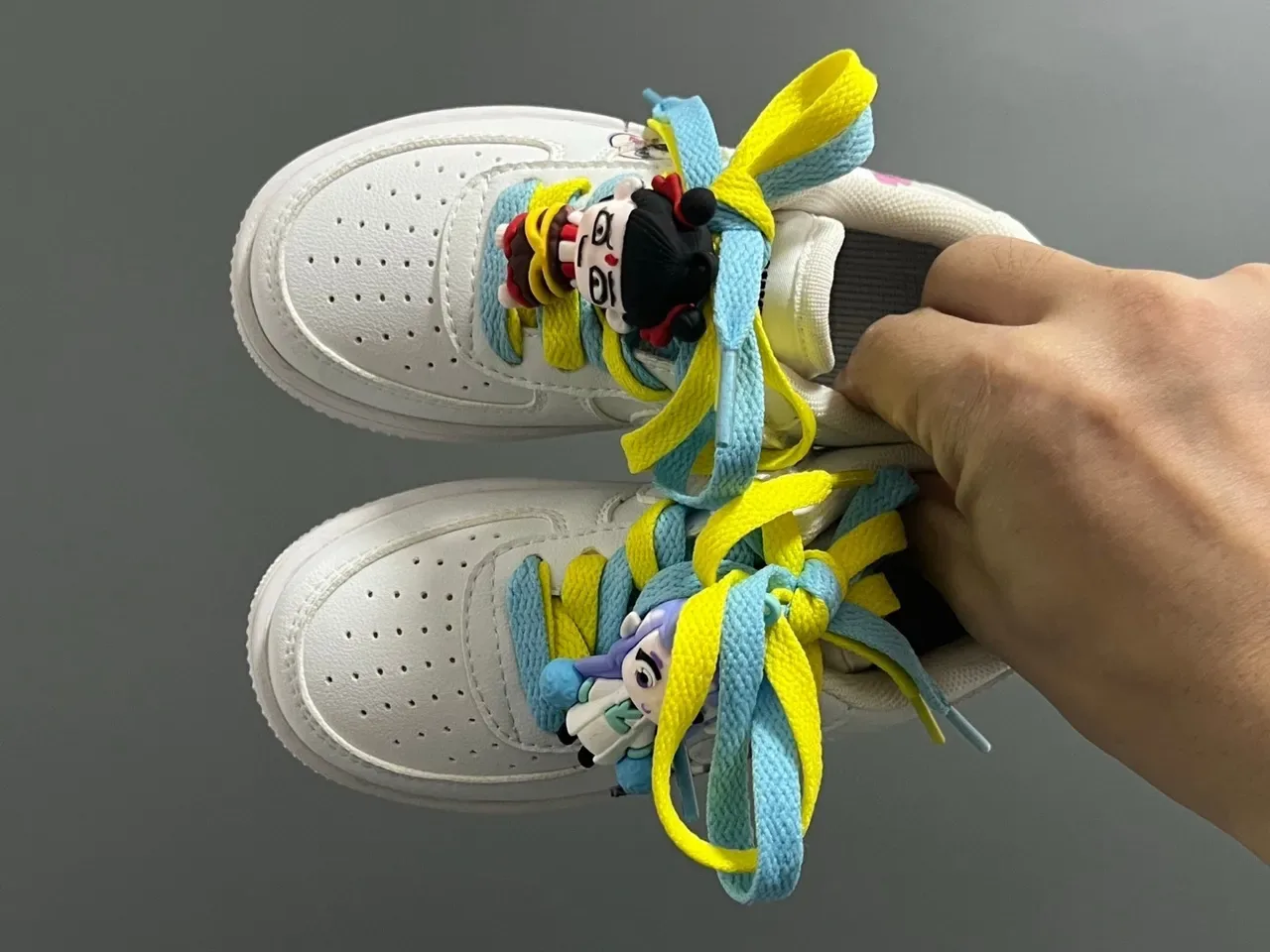 Nike Air Force 1 Low Custom Hand-Painted Character Lifestyle Sneakers 16