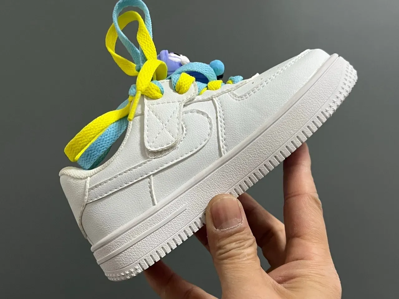 Nike Air Force 1 Low Custom Hand-Painted Character Lifestyle Sneakers 21