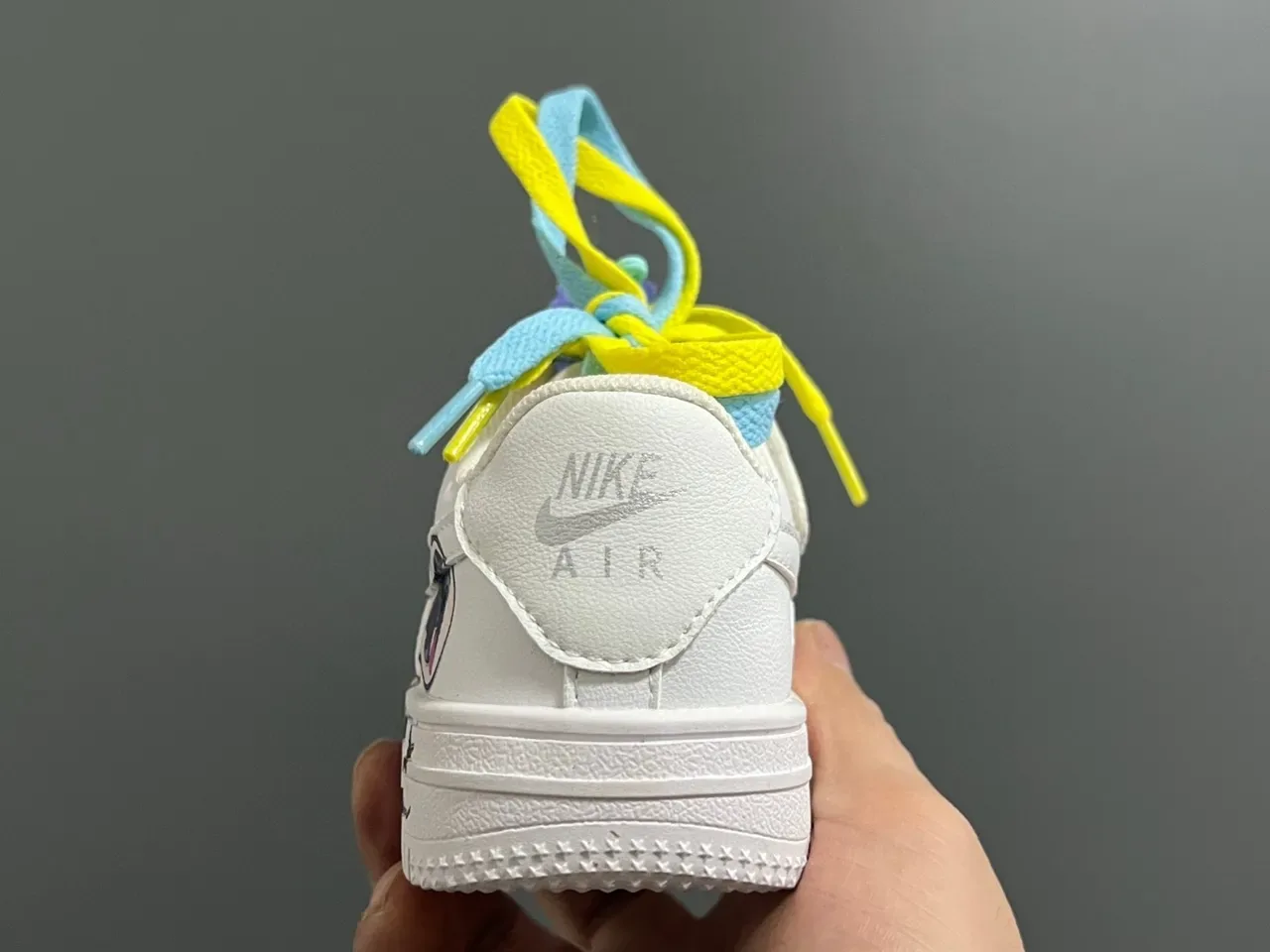 Nike Air Force 1 Low Custom Hand-Painted Character Lifestyle Sneakers 22