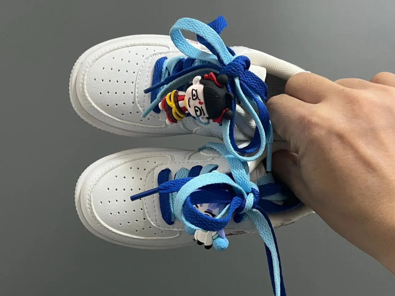 Nike Air Force 1 Low Custom Hand-Painted Character Lifestyle Sneakers 24