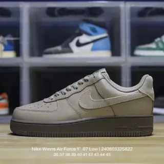 Nike Air Force 1 Low Monocromáticas Taupe Tênis Lifestyle