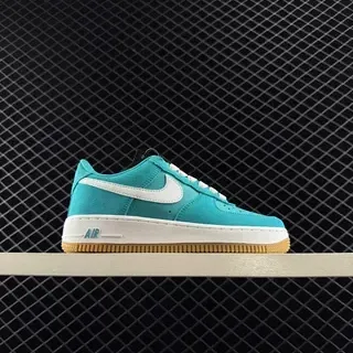 Nike Air Force 1 Low टर्क्वॉइस स्यूड लाइफस्टाइल स्नीकर