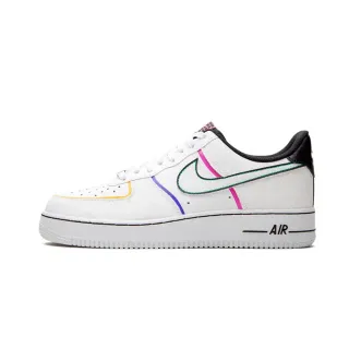 Nike Air Force 1 Multicolor Accent Lifestyle Sneakers