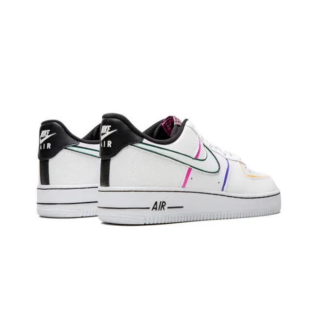 Nike Air Force 1 Multicolor Accent Lifestyle Sneakers 3