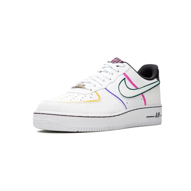 Nike Air Force 1 Multicolor Accent Lifestyle Sneakers 5