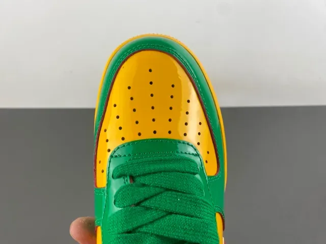 Nike Air Force 1 Multicolor Glossy Lifestyle Sneakers 5