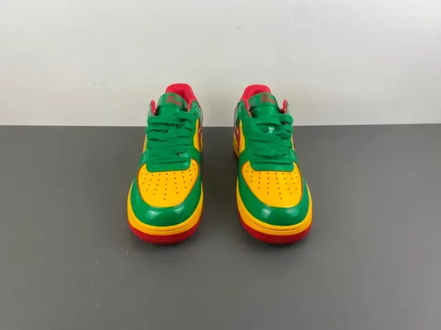 Nike Air Force 1 Multicolor Glossy Lifestyle Sneakers 11