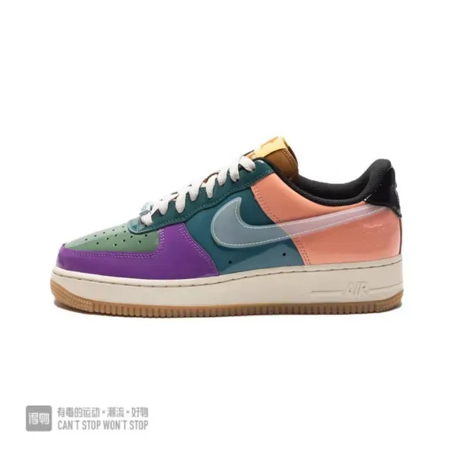 Nike Air Force 1 Multicolor Paneled Lifestyle Sneakers 1