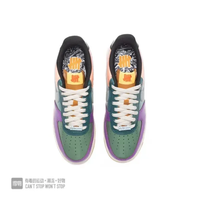 Nike Air Force 1 Multicolor Paneled Lifestyle Sneakers 5