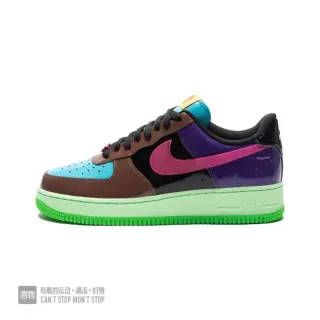 Nike Air Force 1 Multicolor Panelled Lifestyle Sneakers