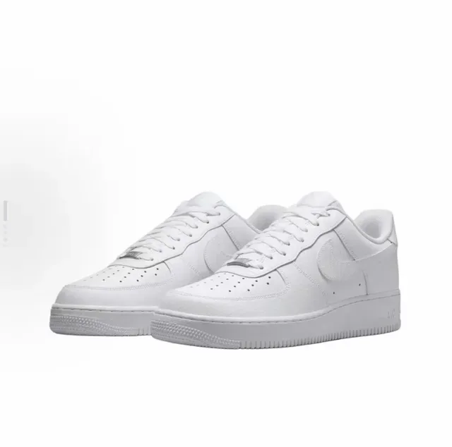 Nike Air Force 1 White Lifestyle Sneakers 3