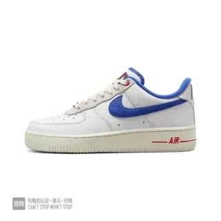 Nike Air Force 1 White Royal Blue Red Lifestyle Sneakers