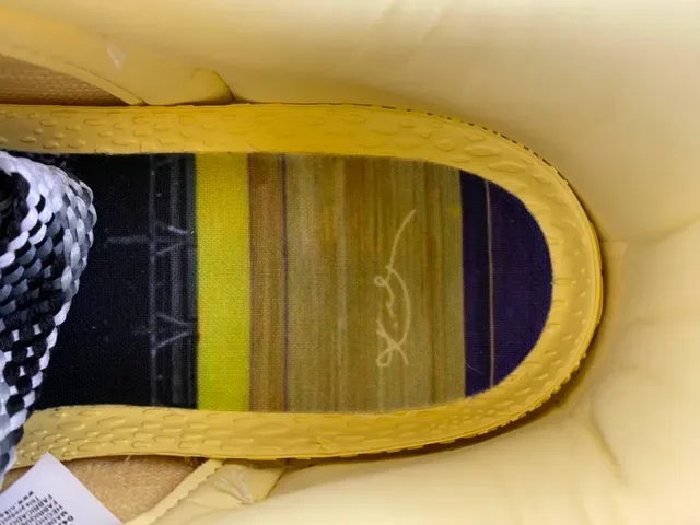Nike Air Force 1 Yellow Purple Snakeskin Lace Lifestyle Sneaker 7
