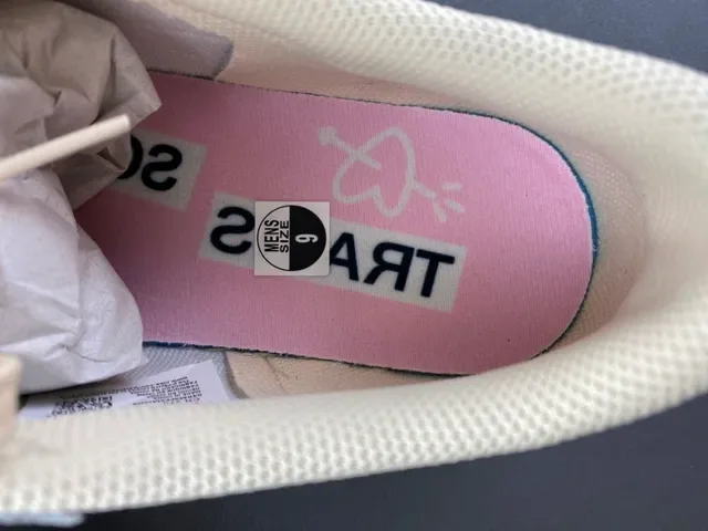 Nike Air Jordan 1 Low Cream White Pink Lifestyle Sneakers 8
