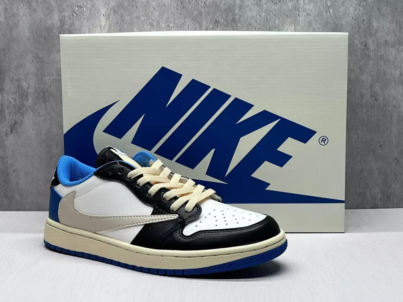 Nike Air Jordan 1 Low Multicolor Lifestyle Sneakers 2