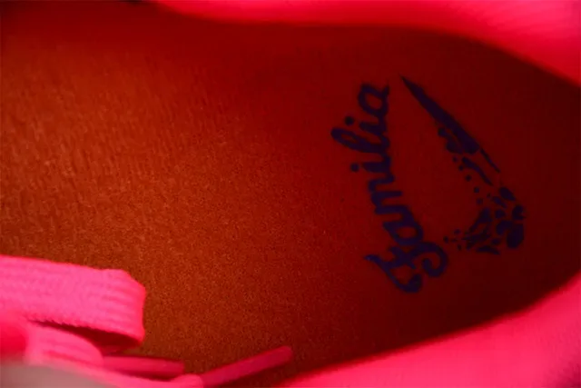 Nike Air Max 1 Bright Pink Embroidered Lifestyle Sneakers 5