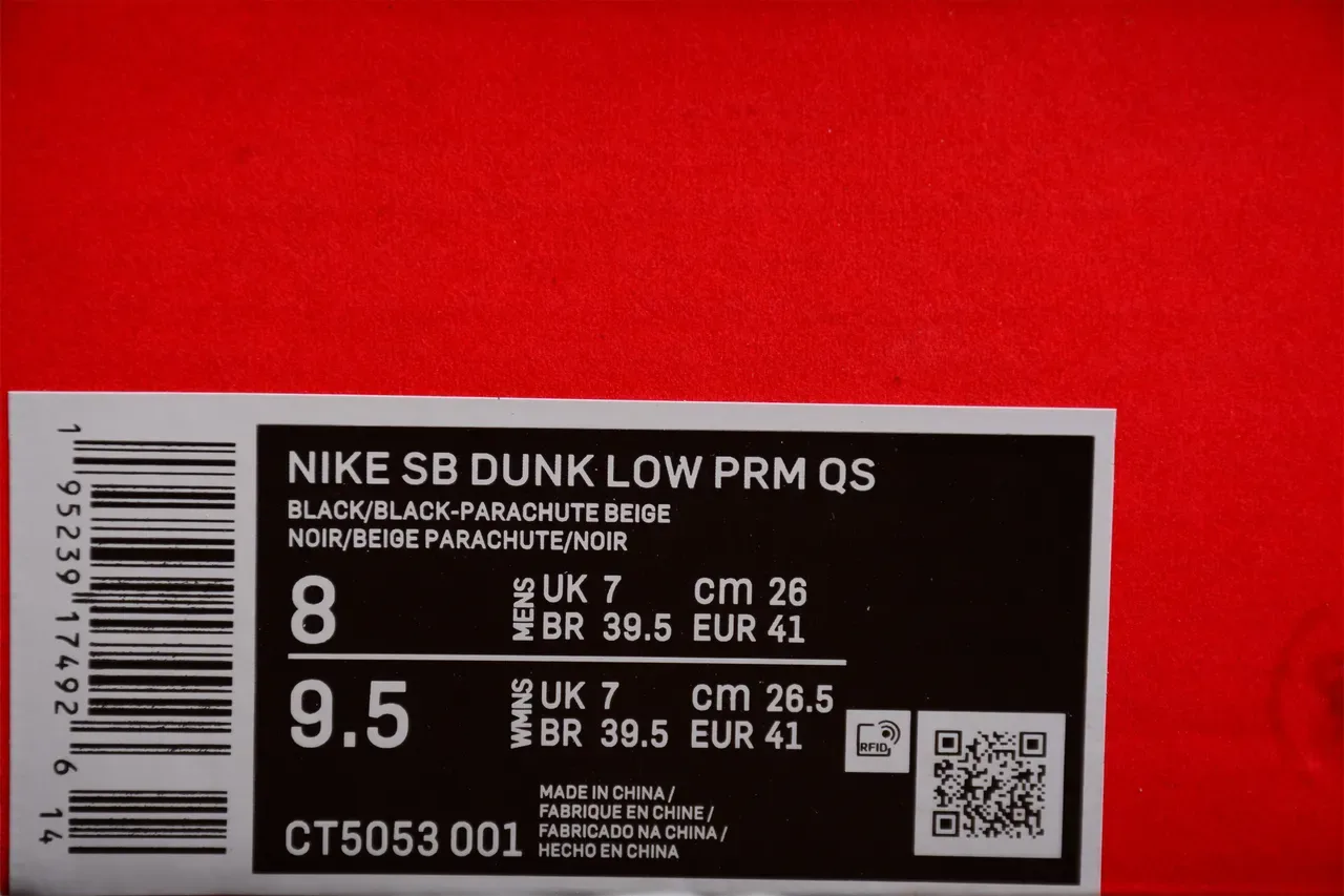 Nike Air Max 1 Denim Bandana Plaid Lifestyle Sneakers 16