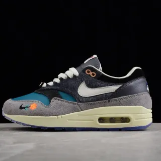 Nike Air Max 1 Multicolor Floral Embroidery Lifestyle Sneakers