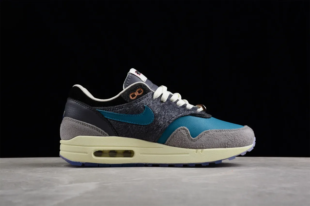 Nike Air Max 1 Multicolor Floral Embroidery Lifestyle Sneakers 12