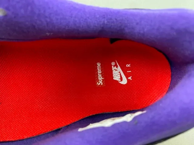 Nike Air Max 1 Purple and White Lifestyle Sneakers 7
