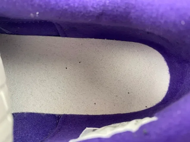 Nike Air Max 1 Purple and White Lifestyle Sneakers 8