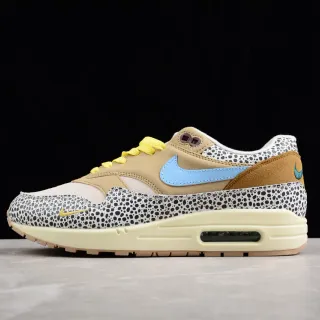 Nike Air Max 1 Safari Speckled Beige Lifestyle Sneakers