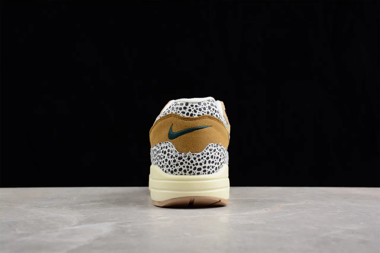 Nike Air Max 1 Safari Speckled Beige Lifestyle Sneakers 8