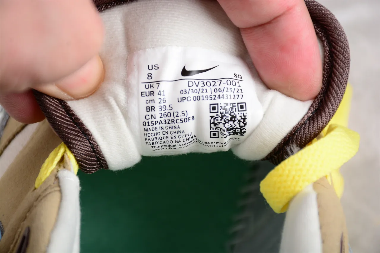 Nike Air Max 1 Safari Speckled Beige Lifestyle Sneakers 13