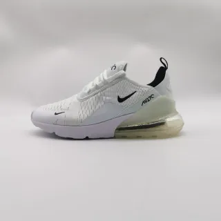 Nike Air Max 270 白和薰衣草生活方式运动鞋