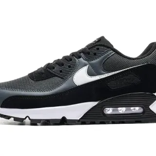 Nike Air Max 90 Black White Lifestyle Sneakers