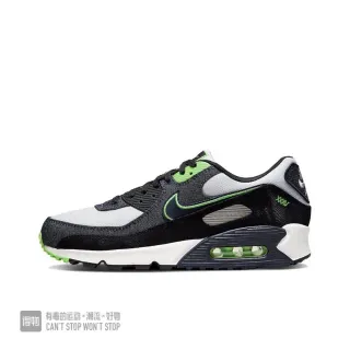 Nike Air Max 90 Black White Lime Green Lifestyle Sneakers